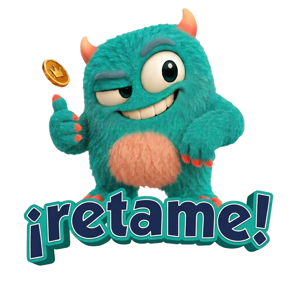 ¡Retame! — mascota de la comunidad